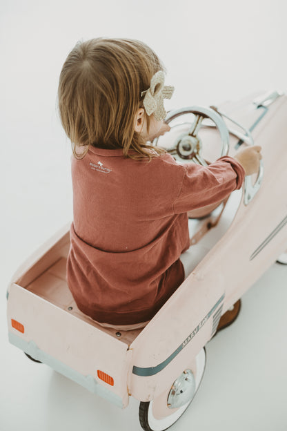 Love Your Neighbor Kids Sweatshirt | GOTS Certified Organic Cotton