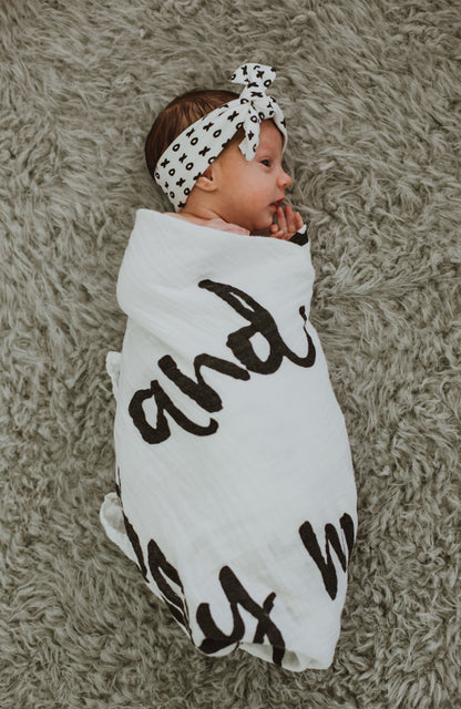 Organic Cotton Headband | GOTS Certified Organic Cotton | Colors + Prints
