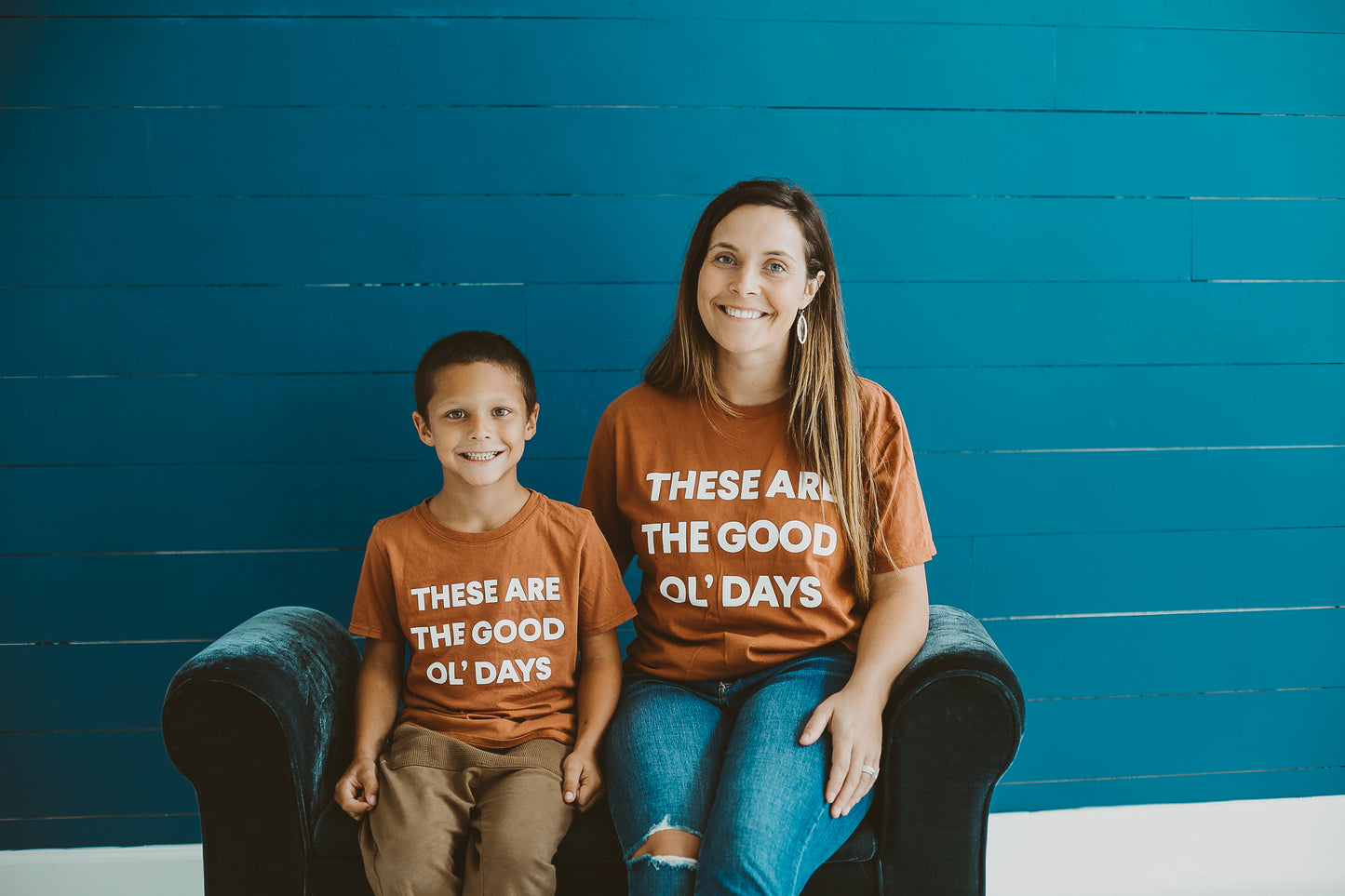Made in the USA | These Are The Good Ol' Days Unisex S/S Crewneck Tee - Sunburn