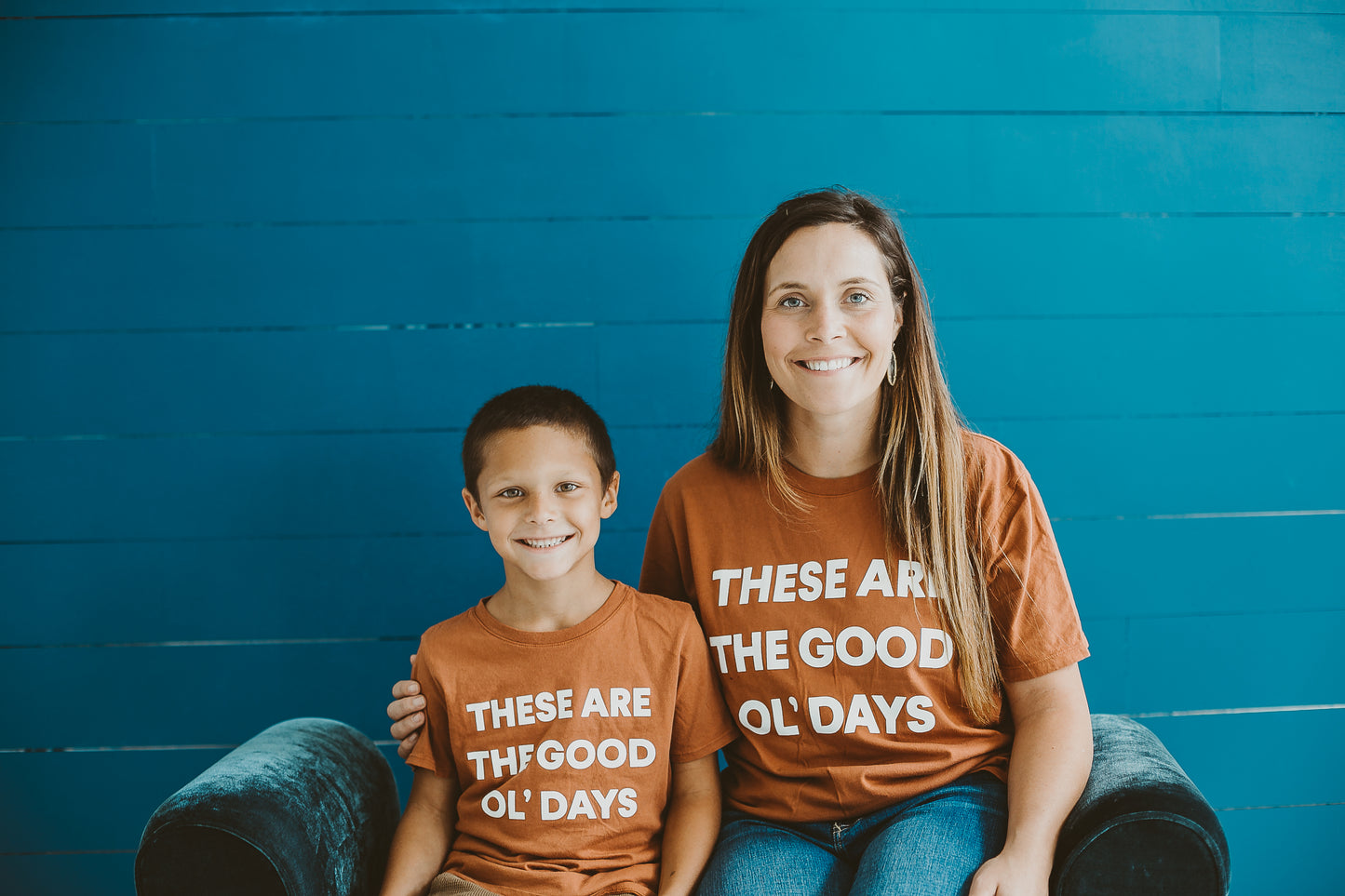 Made in the USA | These Are The Good Ol' Days Unisex S/S Crewneck Tee - Sunburn