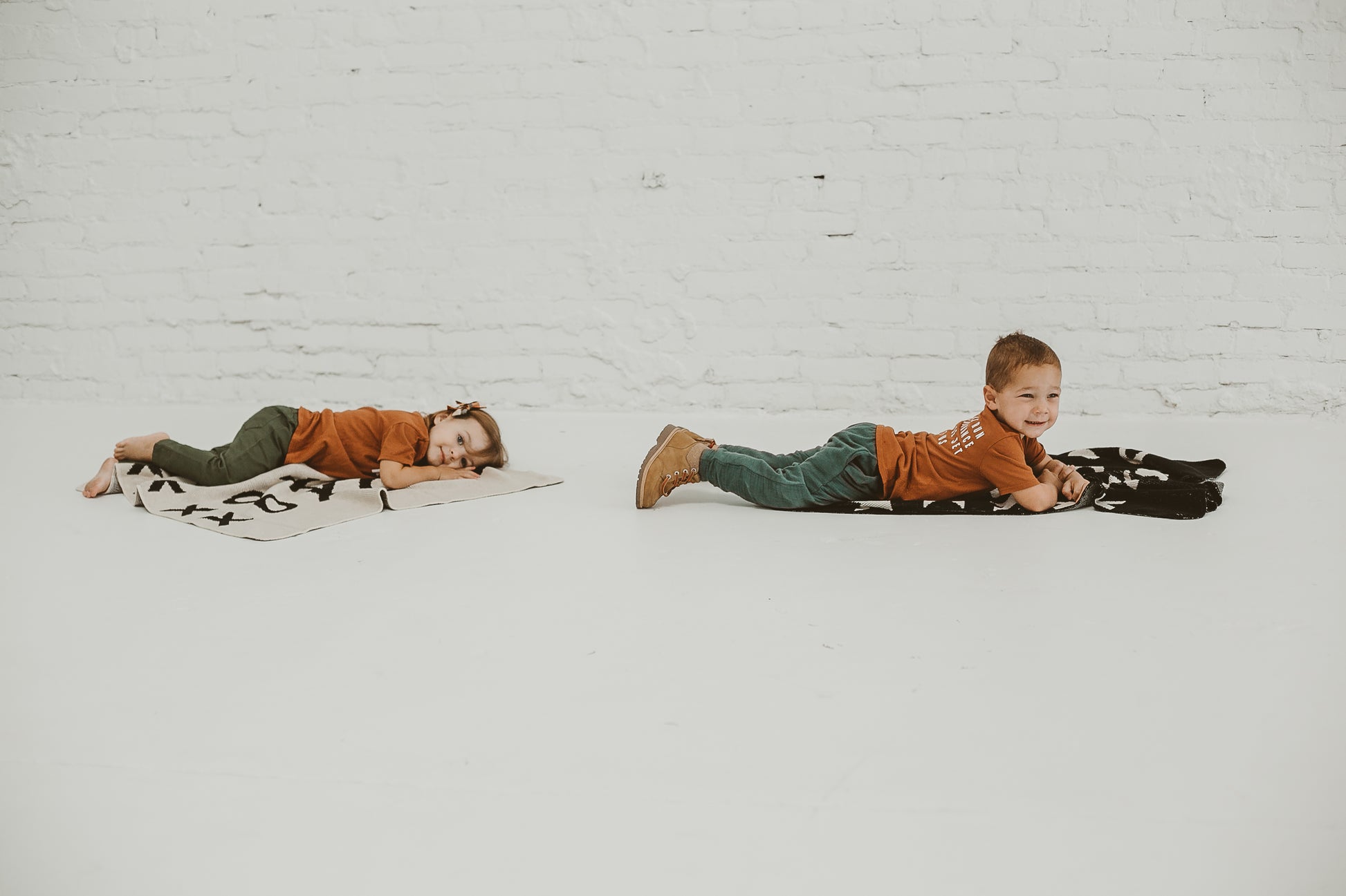 XO Recycled Cotton Throw Blanket | Made in USA