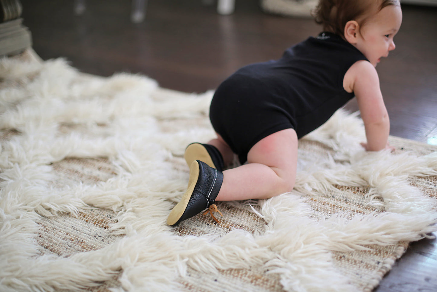 Organic Baby Tank Bodysuit | GOTS Certified Organic Cotton | Solid Colors