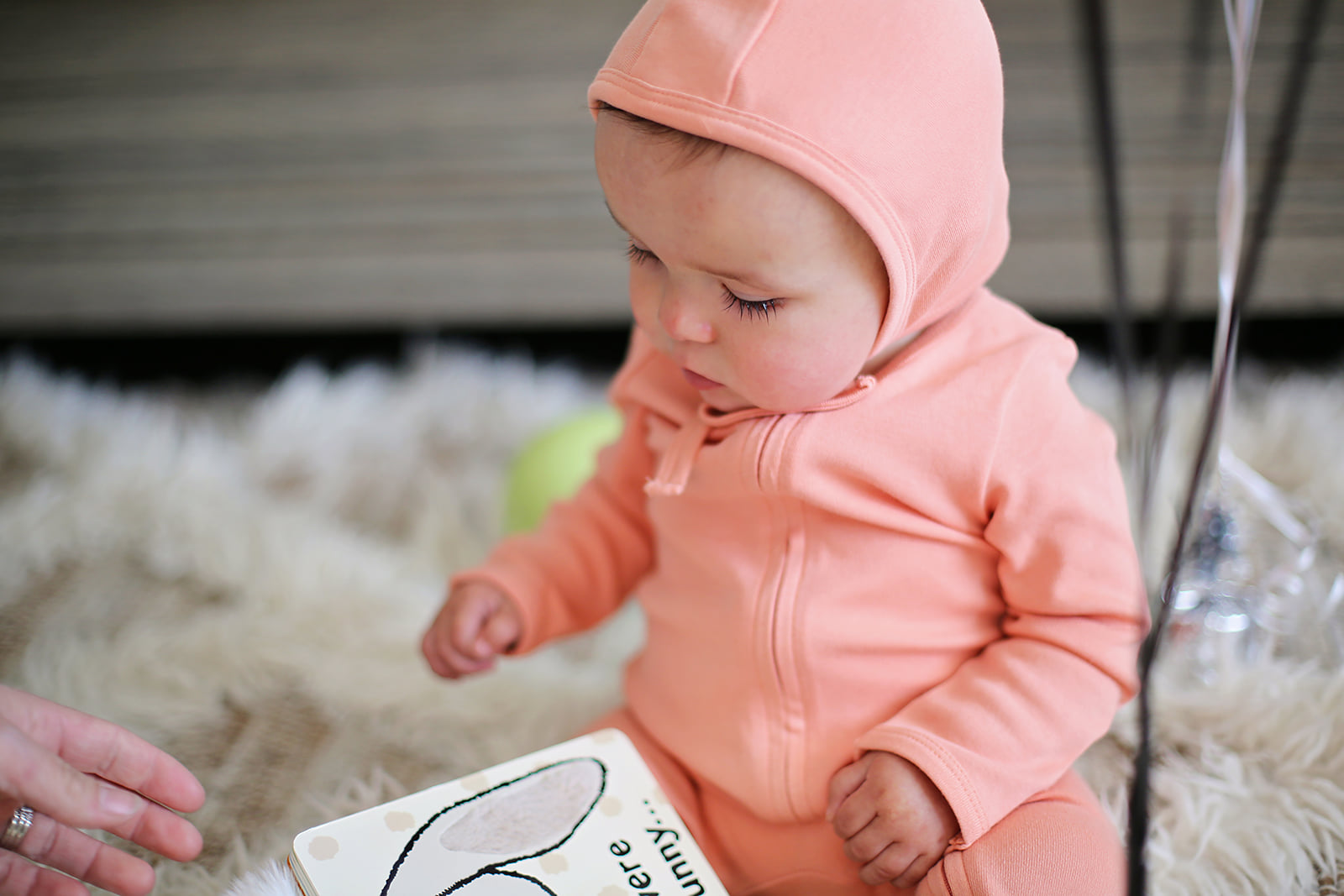 Organic Zip Footie | GOTS Certified Organic Cotton | Solid Colors