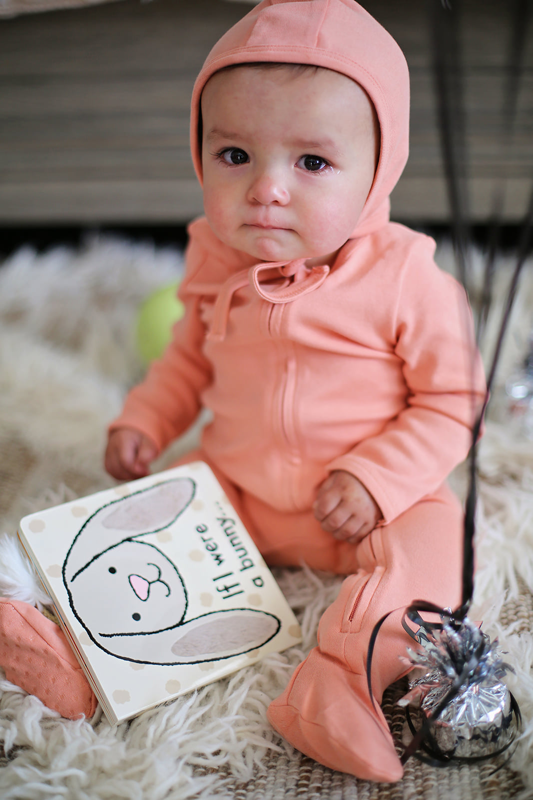 Organic Zip Footie | GOTS Certified Organic Cotton | Solid Colors