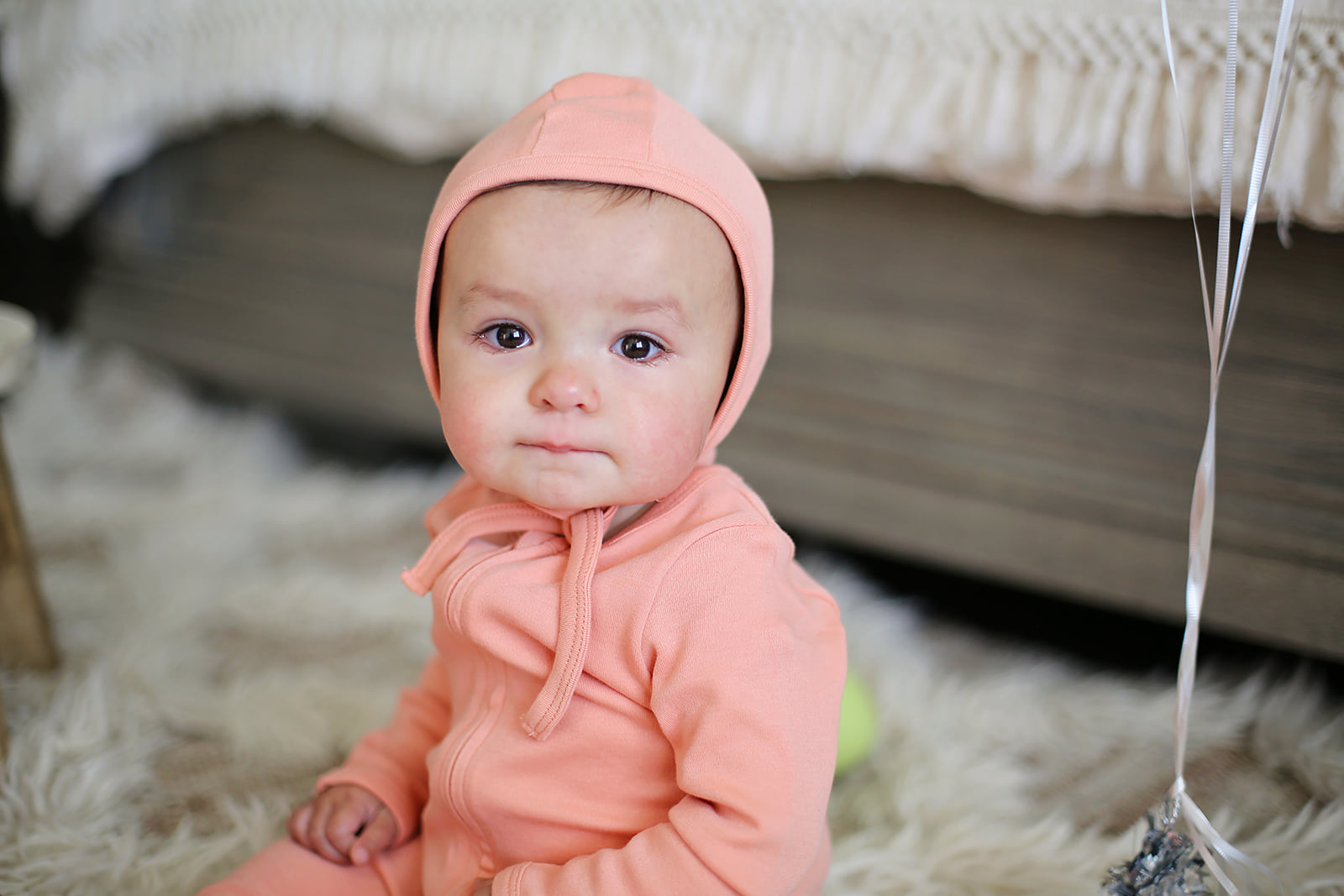 Organic Zip Footie | GOTS Certified Organic Cotton | Solid Colors