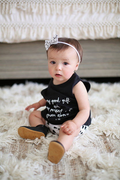 Organic Baby Bloomer | GOTS Certified Organic Cotton | Signature Prints