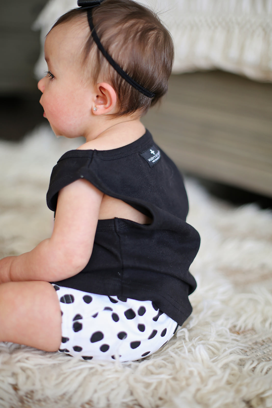 Organic Baby Bloomer | GOTS Certified Organic Cotton | Signature Prints