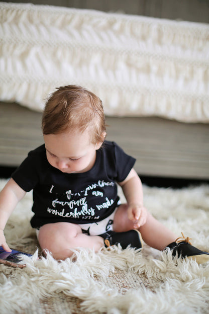 Organic Baby Bloomer | GOTS Certified Organic Cotton | Signature Prints
