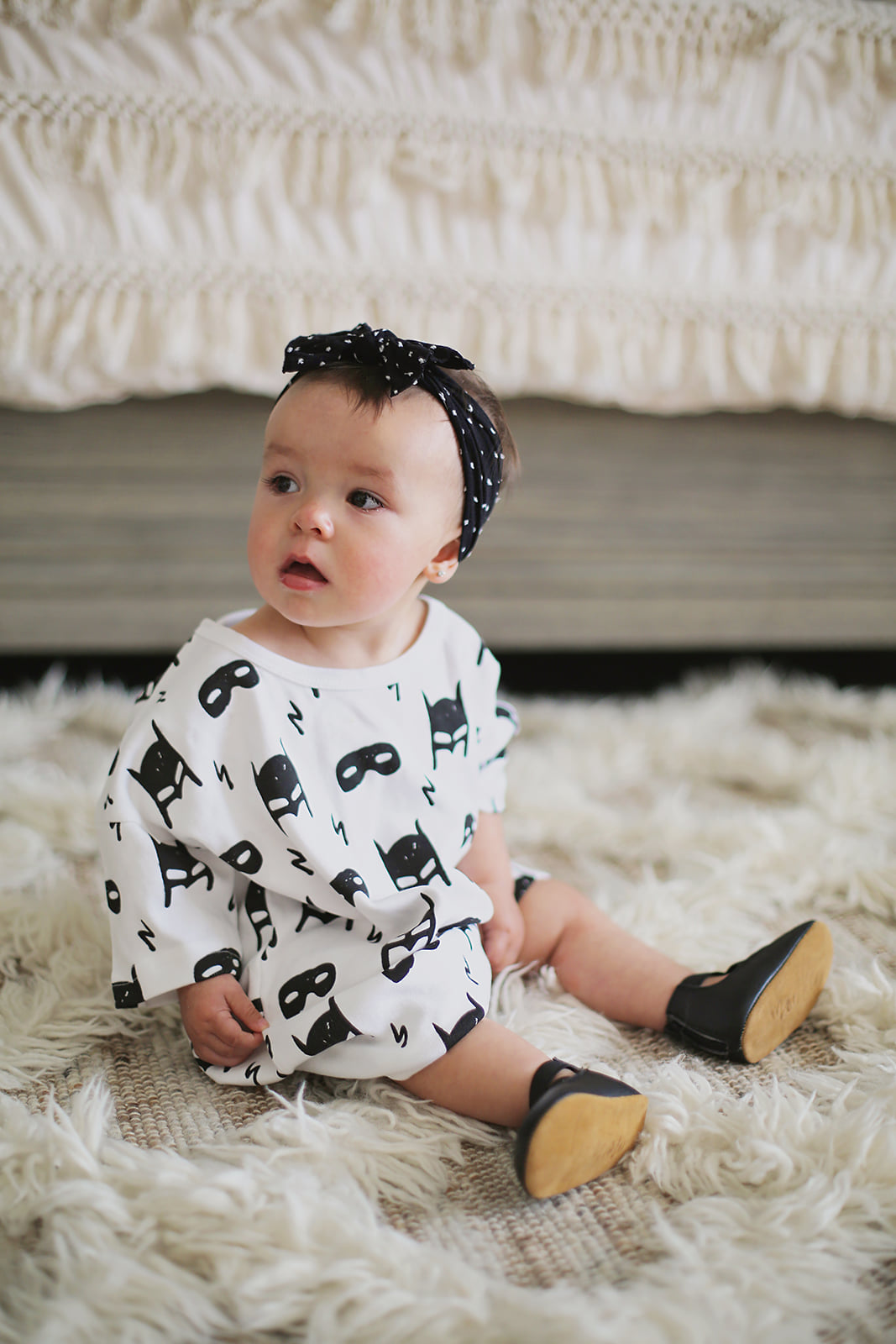 Organic slouch dress in signature prints – alternate view 8