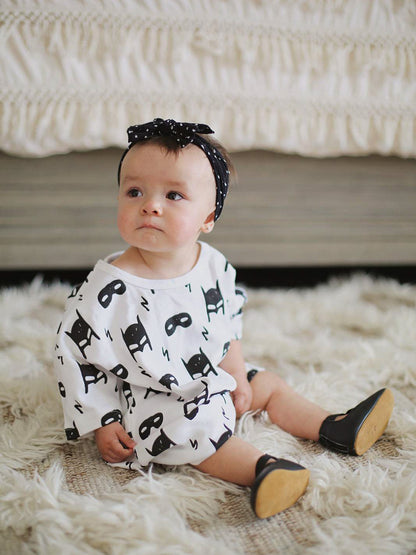 Organic slouch dress in signature prints – alternate view 6