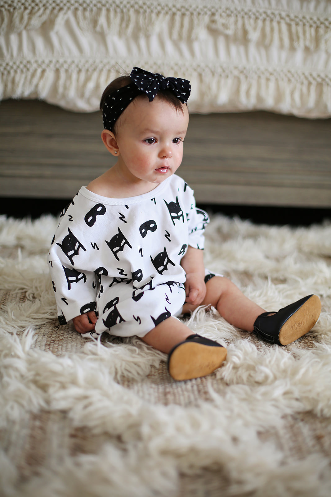 Organic slouch dress in signature prints – alternate view 7