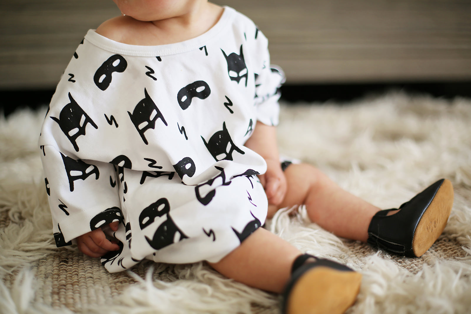 Organic slouch dress in signature prints – alternate view 9