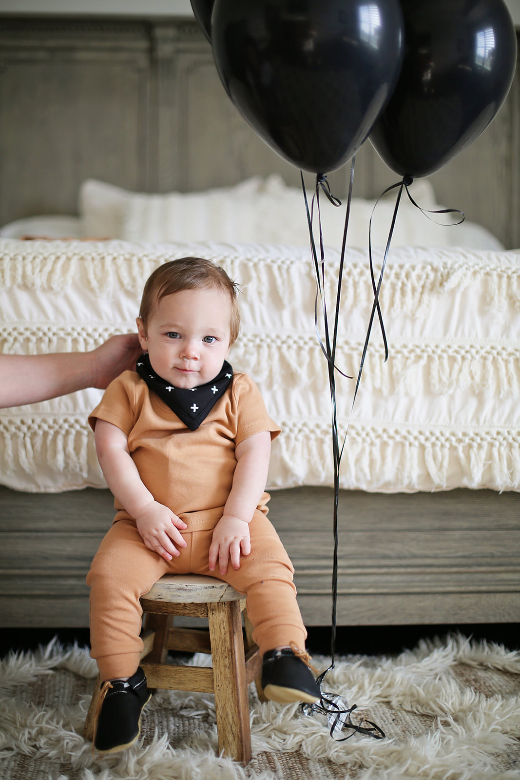 Organic Baby and Toddler Basic Pant | GOTS Certified Organic Cotton | Solid Colors