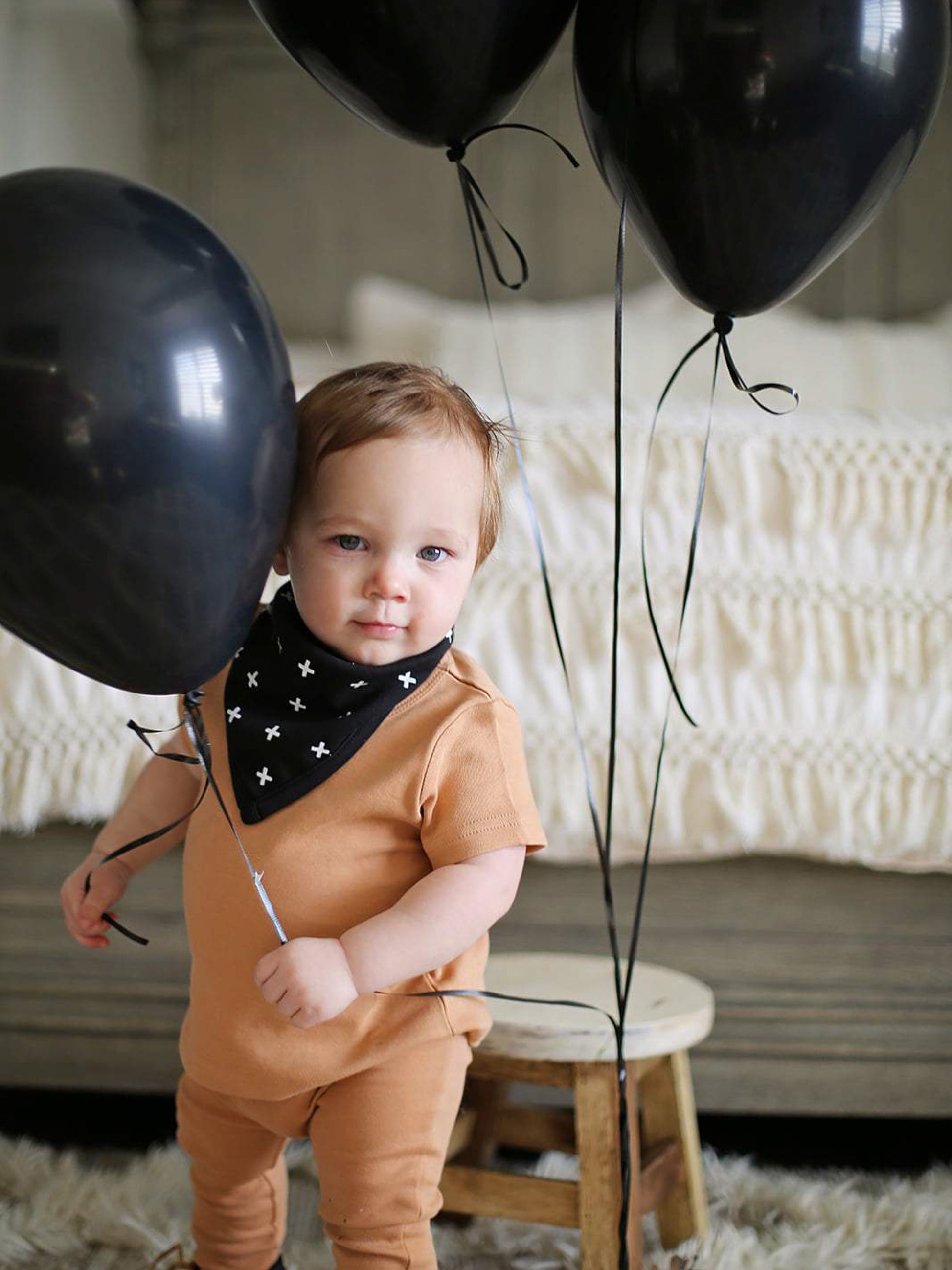 Organic Baby and Kids Tee | GOTS Certified Organic Cotton | Solid Colors | Sizes 3 Months to 5 Years