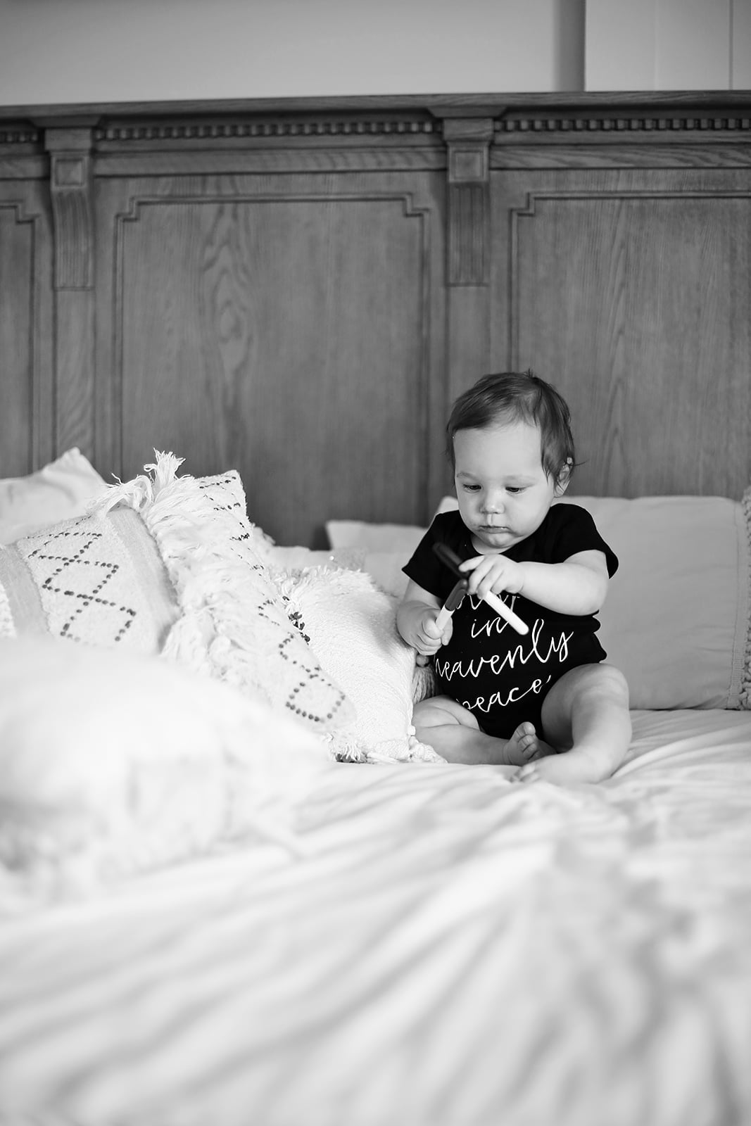 Sleep in Heavenly Peace Organic Baby Bodysuit | GOTS Certified Organic Cotton