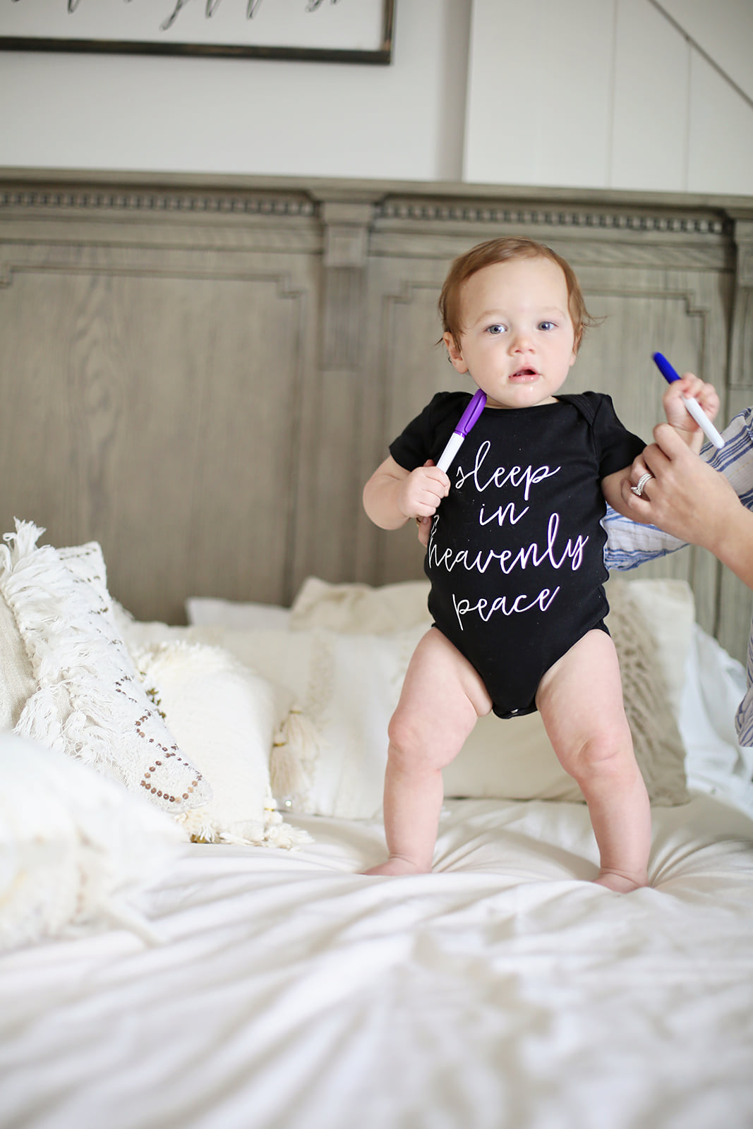 Sleep in Heavenly Peace Organic Baby Bodysuit | GOTS Certified Organic Cotton