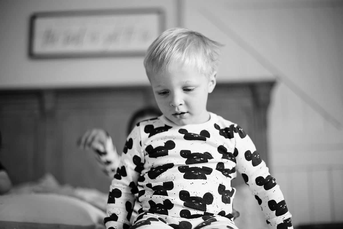 Organic Baby + Kids Pajama Set | Signature Prints