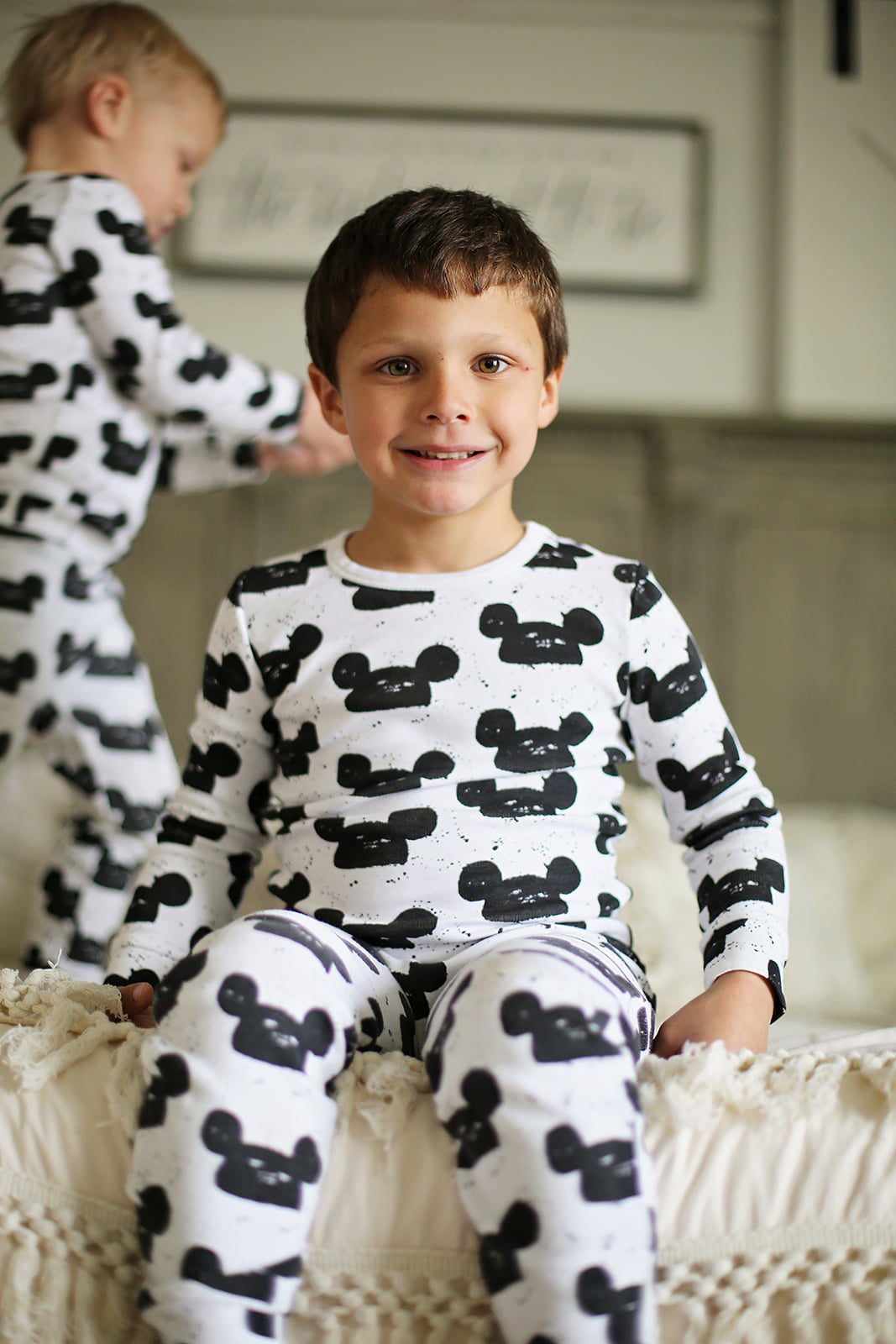 Organic Baby + Kids Pajama Set | Signature Prints