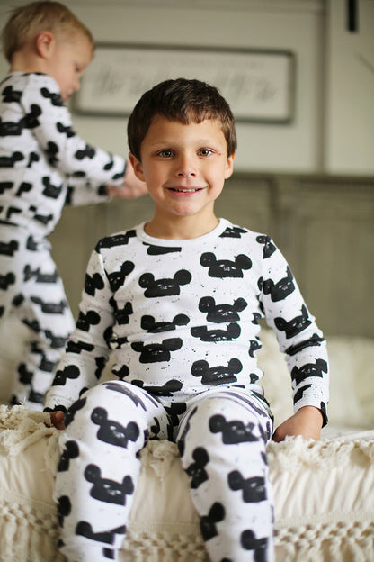 Organic Baby + Kids Pajama Set | Signature Prints