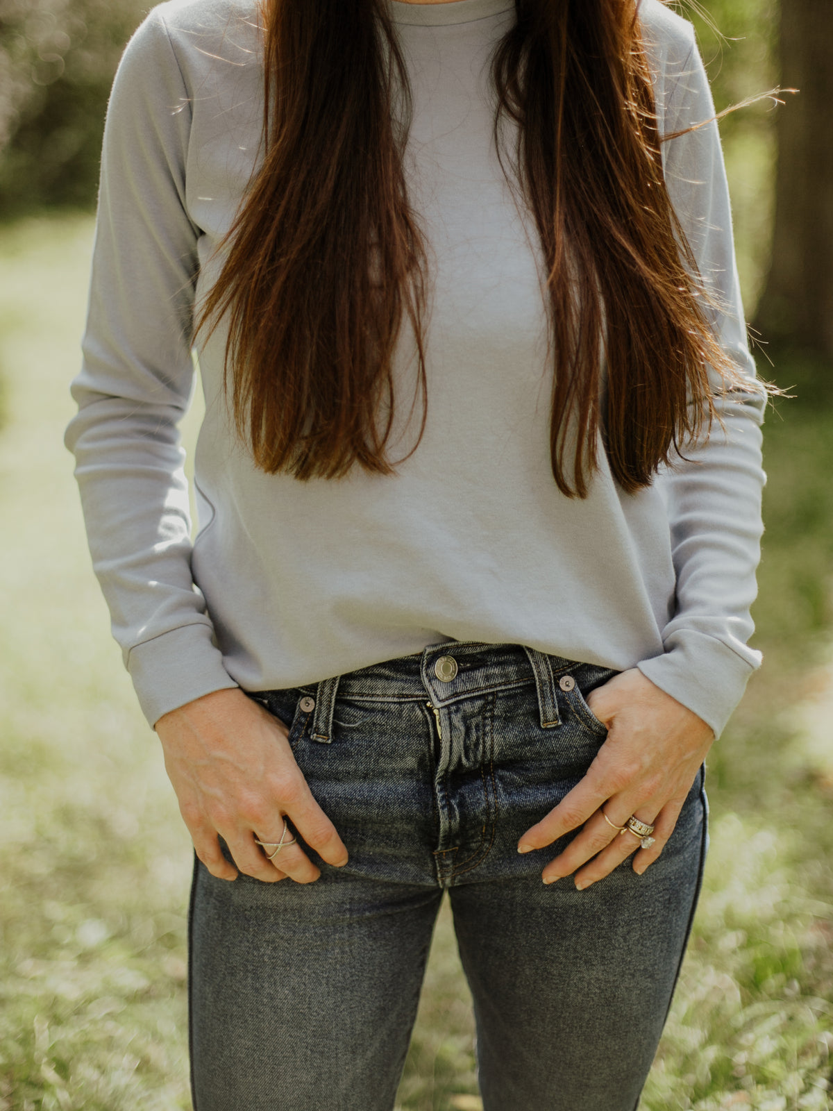 FINAL SALE - Women's Pajama Set in Organic Cotton -  TRADEWINDS, product image 6