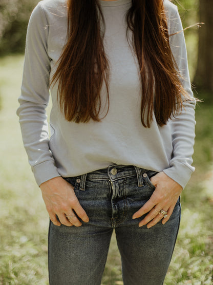 FINAL SALE - Women's Pajama Set in Organic Cotton -  TRADEWINDS, product image 6