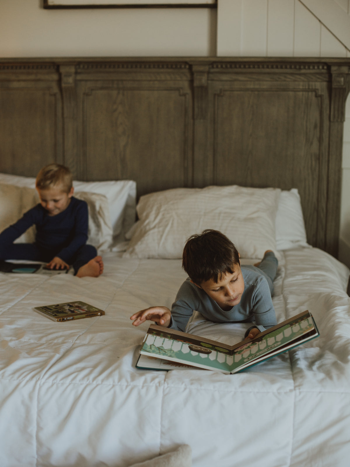 Organic Thermal Baby + Kids Pajama Set | Tradewinds