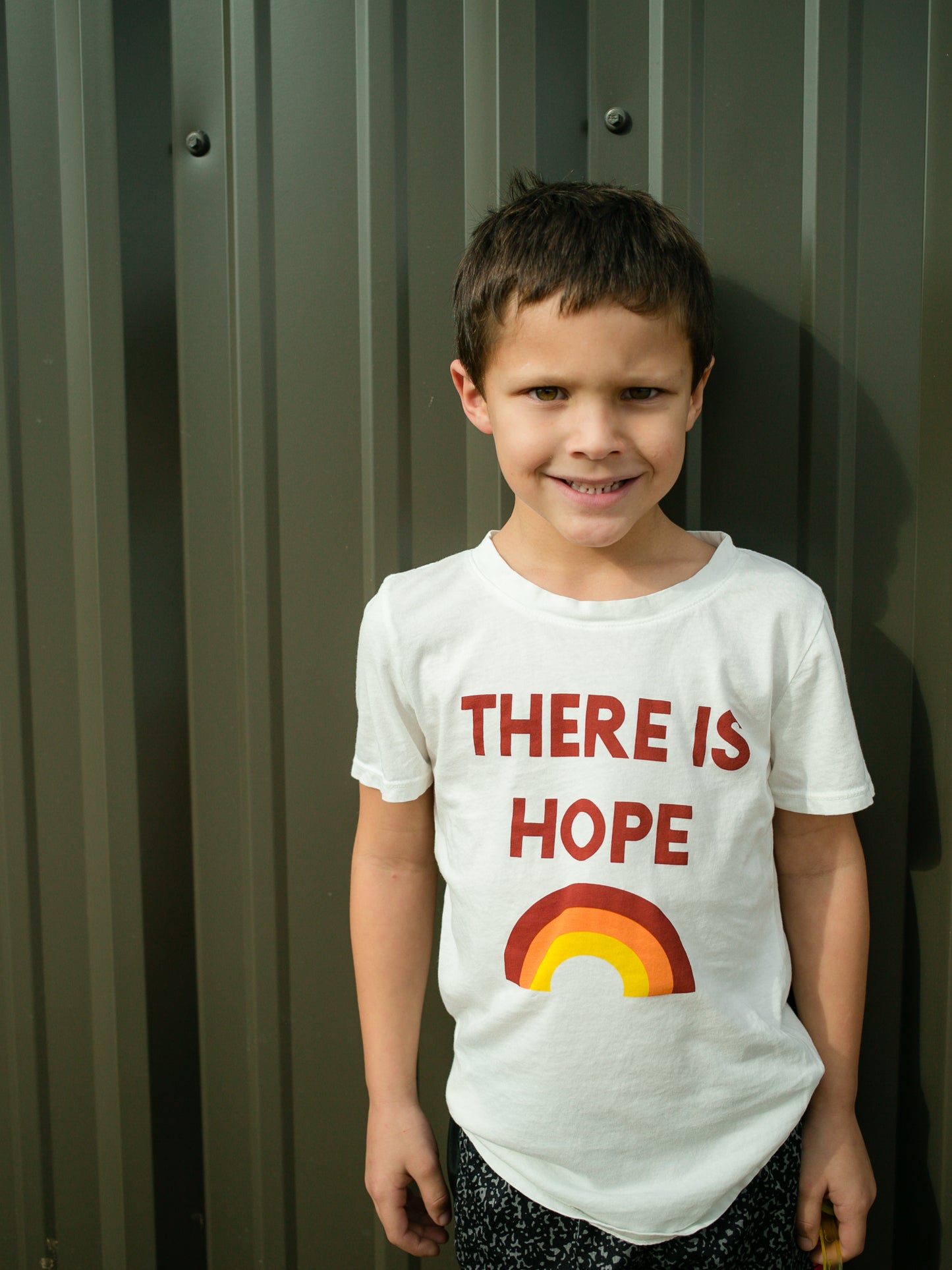 There Is Hope Kids Tee | GOTS Certified Organic Cotton