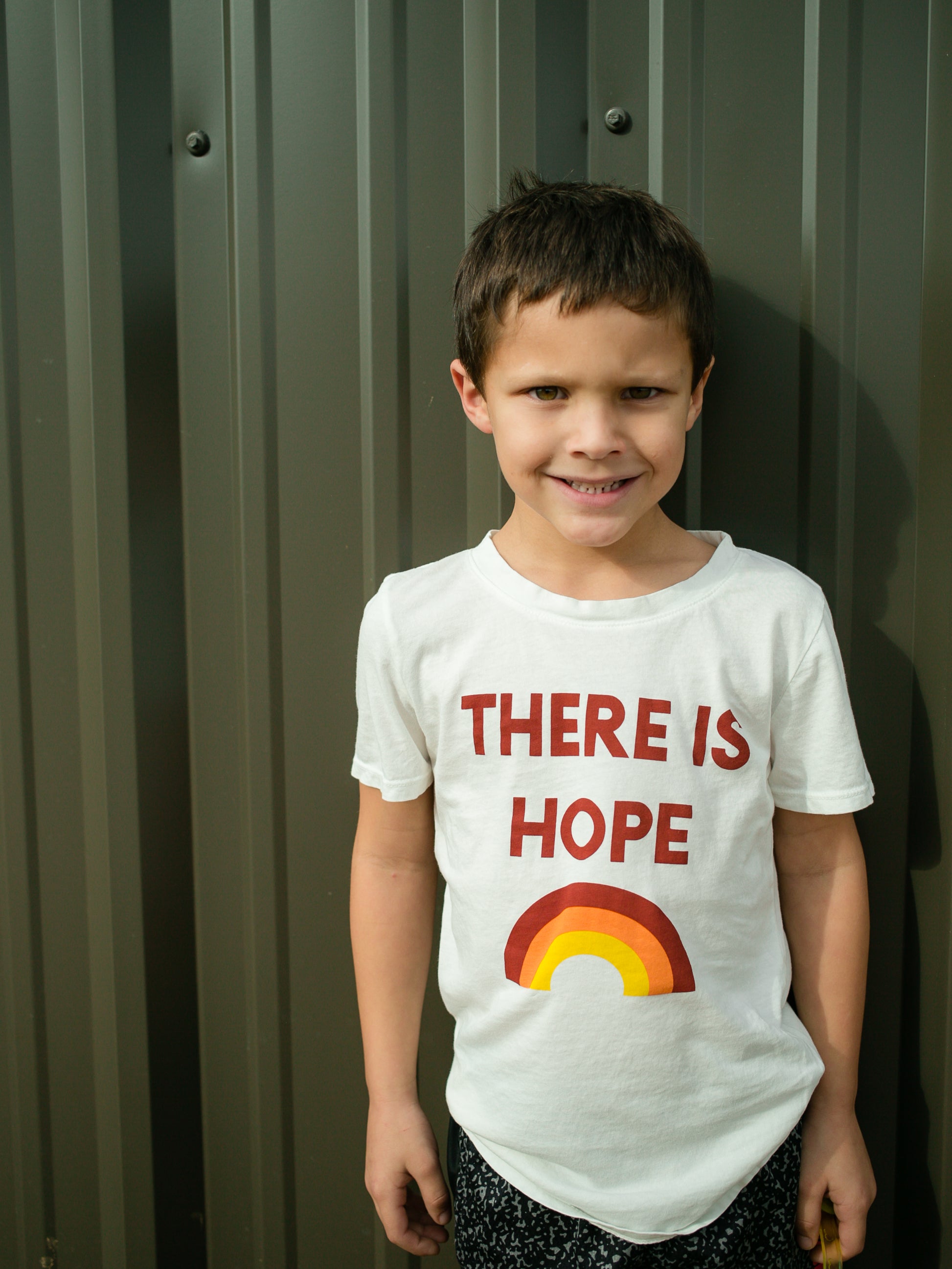 There Is Hope Kids Tee | GOTS Certified Organic Cotton