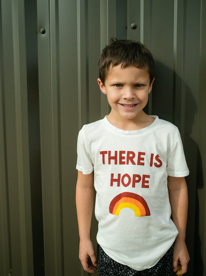There Is Hope Kids Tee | GOTS Certified Organic Cotton