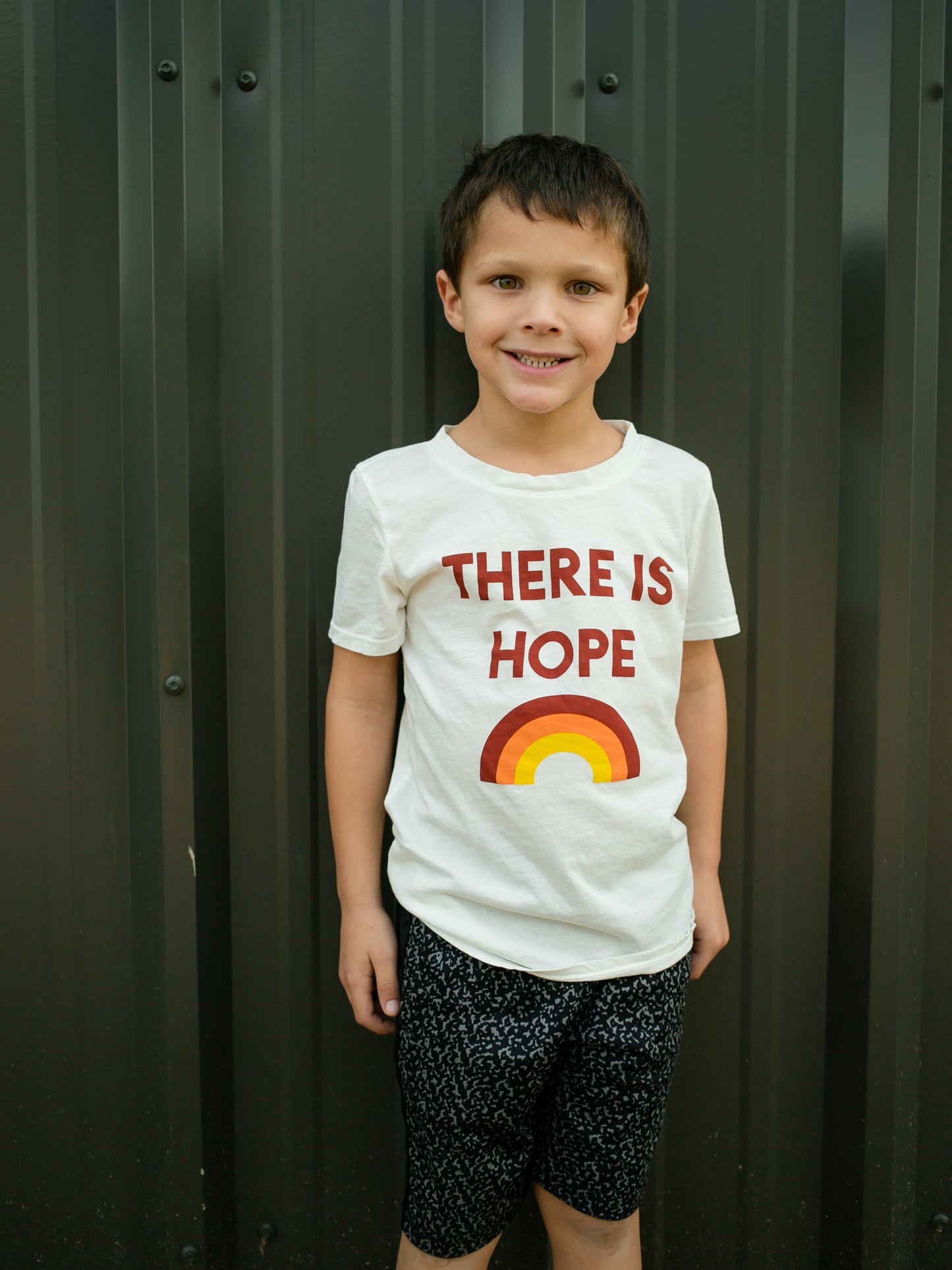 There Is Hope Kids Tee | GOTS Certified Organic Cotton