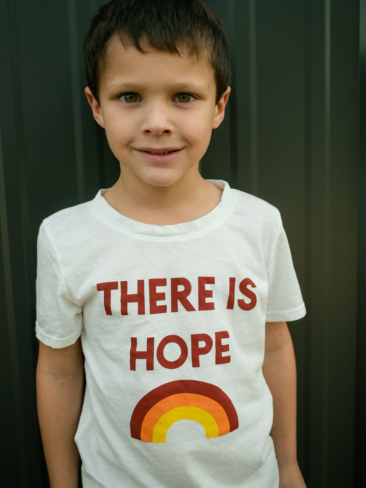 There Is Hope Kids Tee | GOTS Certified Organic Cotton