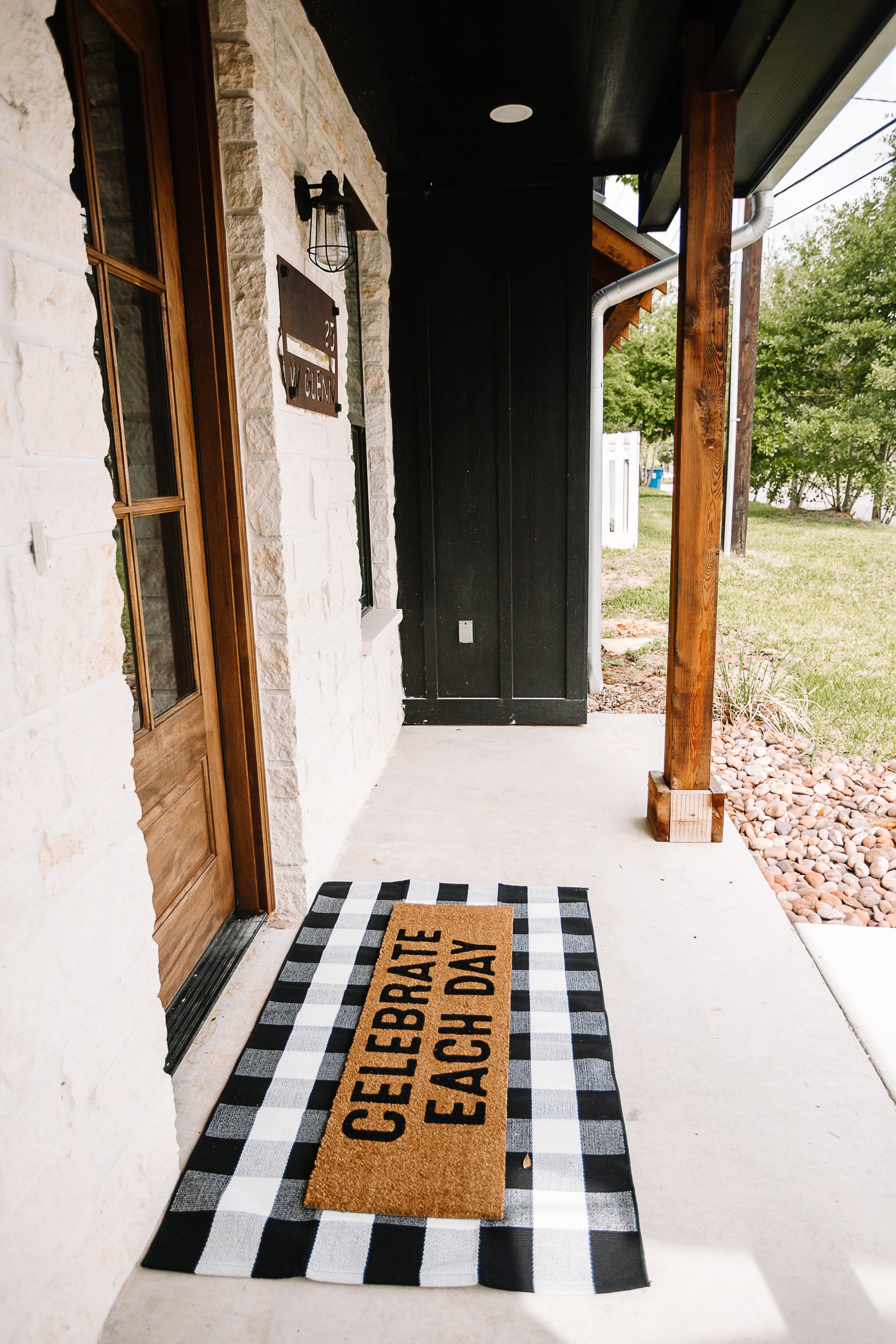 XL Doormat | Celebrate Each Day | Coconut Coir