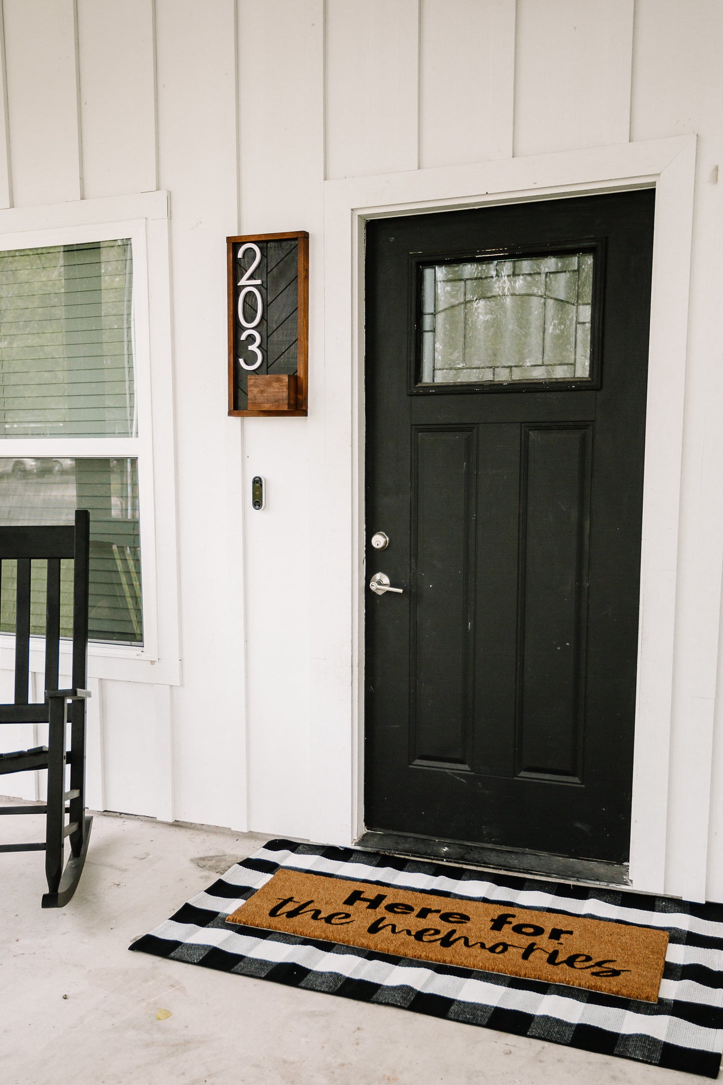 XL Doormat | Here for the Memories | Coconut Coir