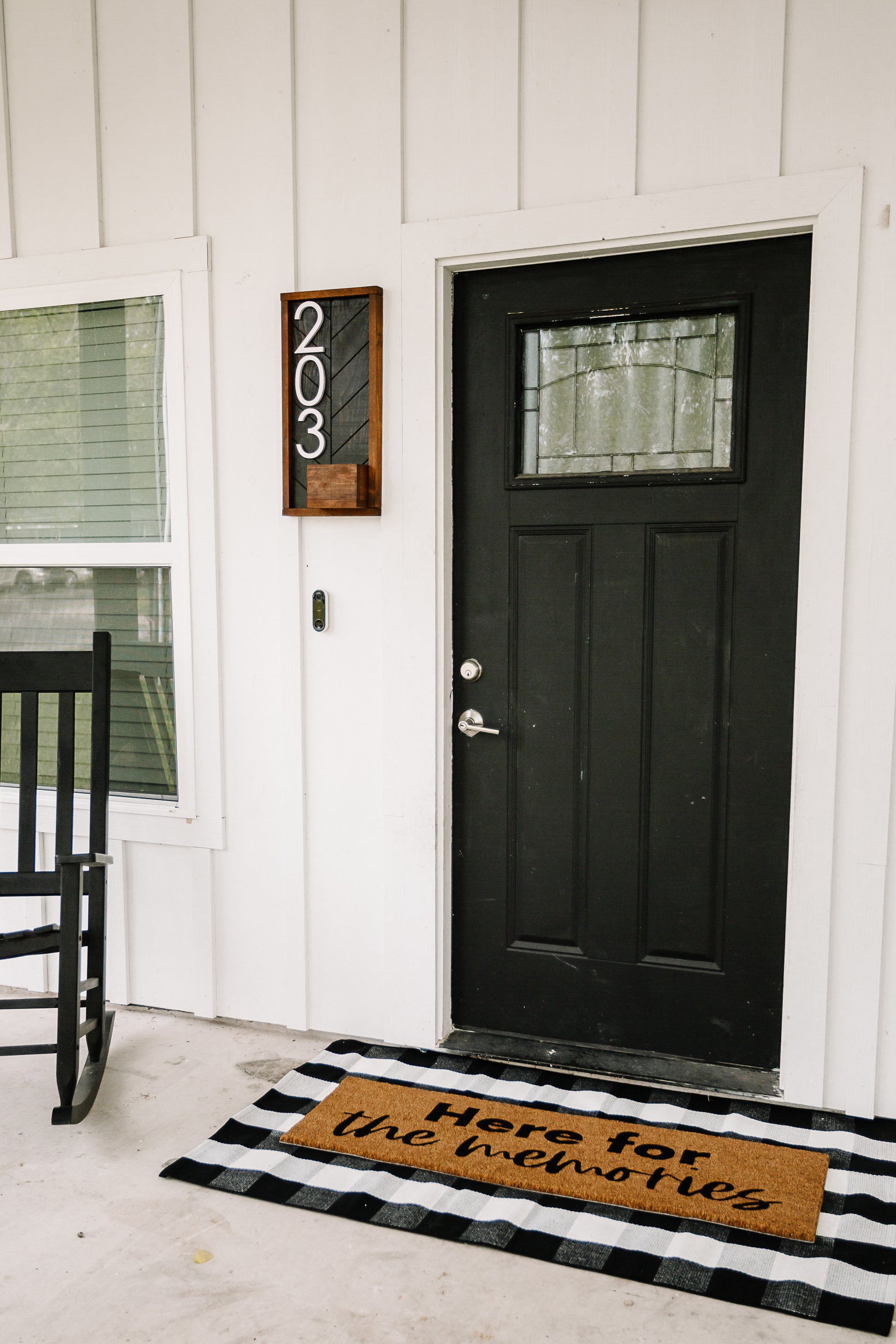 XL Doormat | Here for the Memories | Coconut Coir