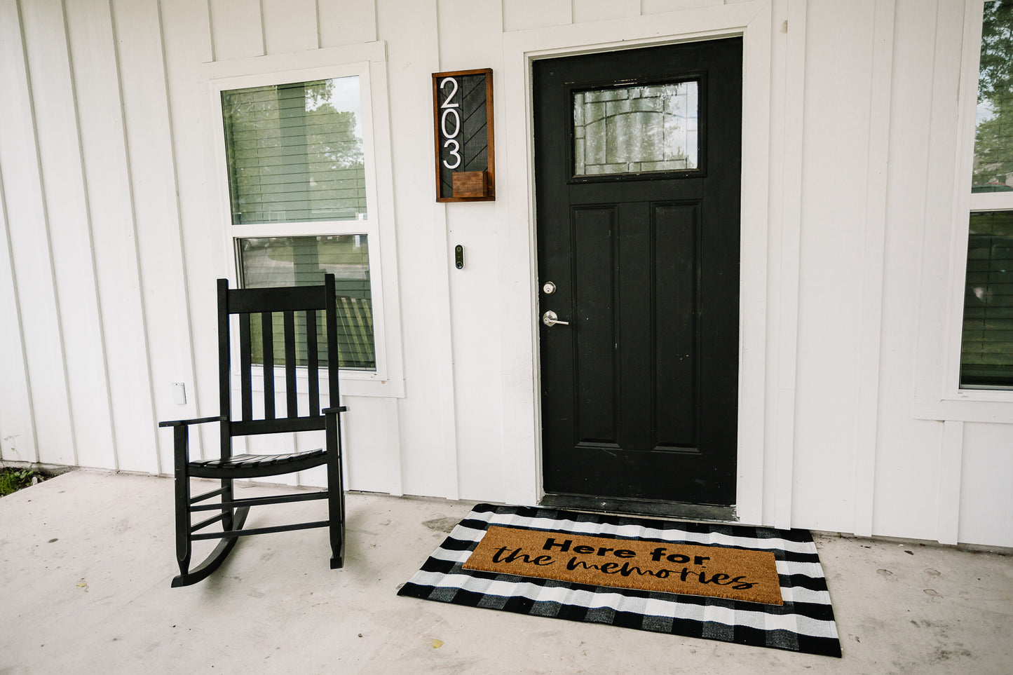 XL Doormat | Here for the Memories | Coconut Coir