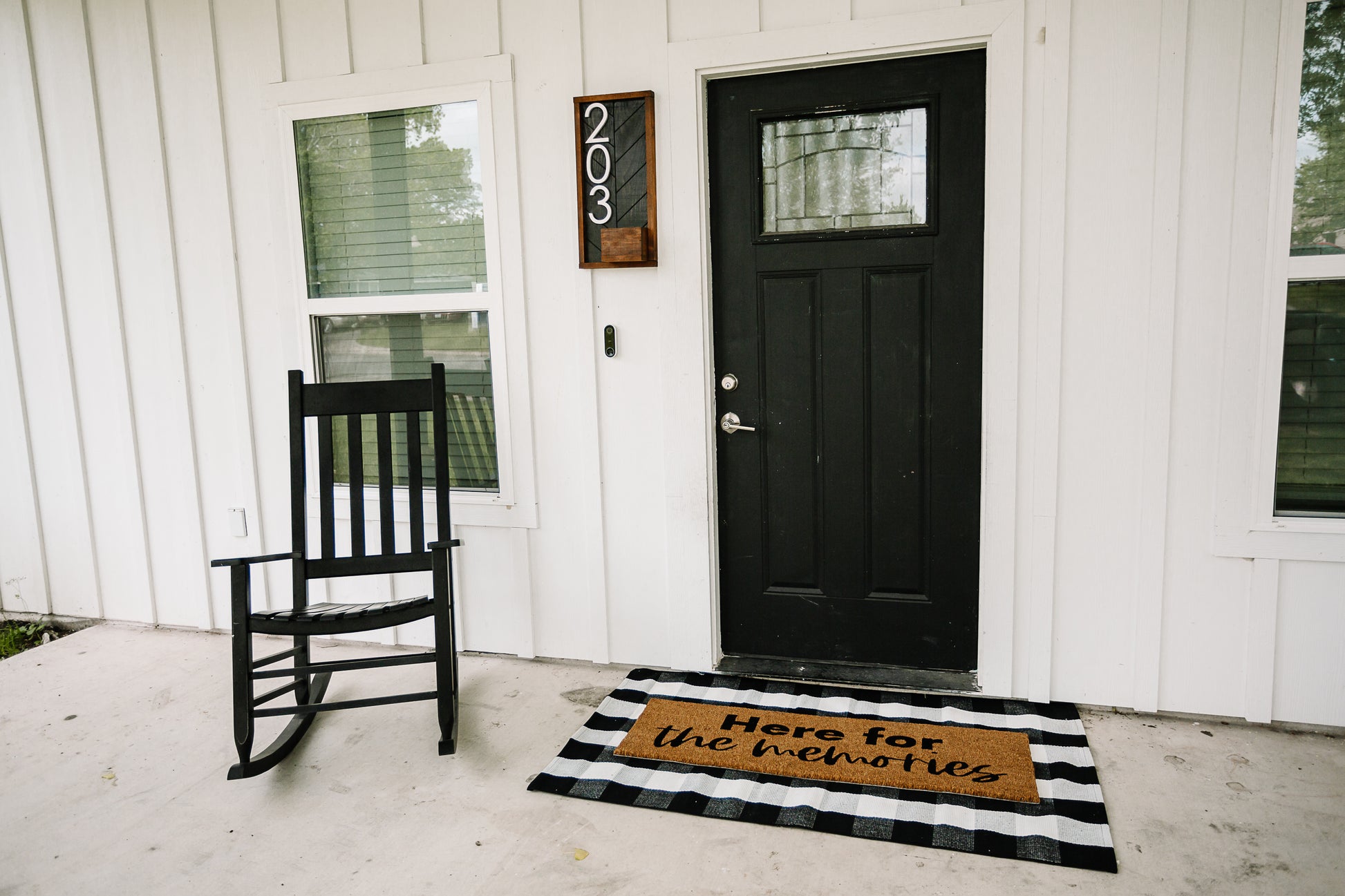 XL Doormat | Here for the Memories | Coconut Coir