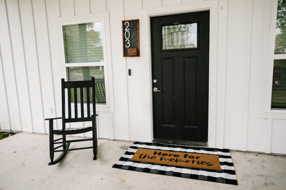 XL Doormat | Here for the Memories | Coconut Coir