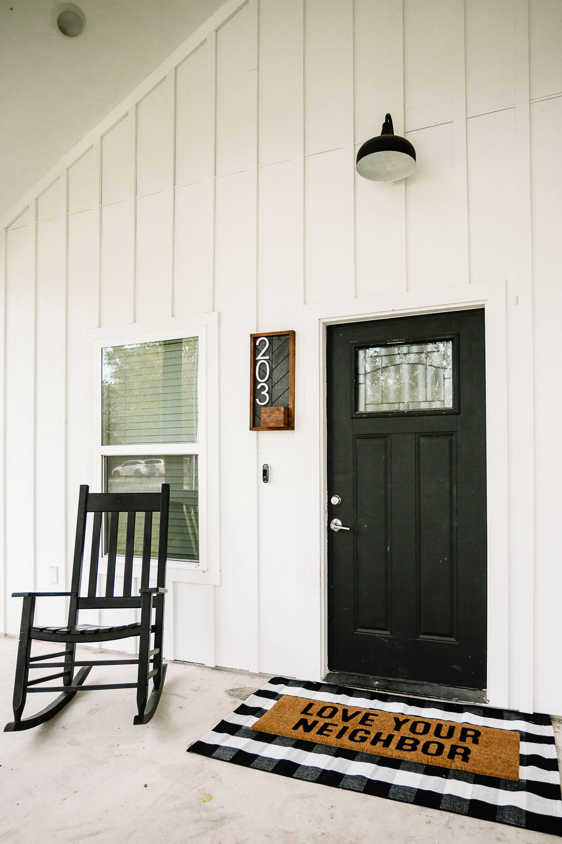 XL Christian Doormat | Love Your Neighbor | Coconut Coir