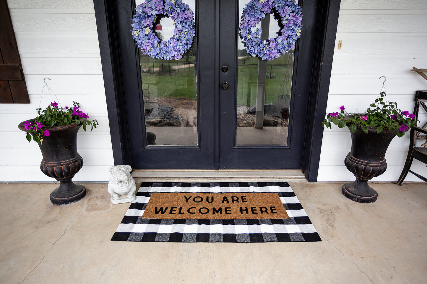 XL Doormat | You Are Welcome Here | Coconut Coir