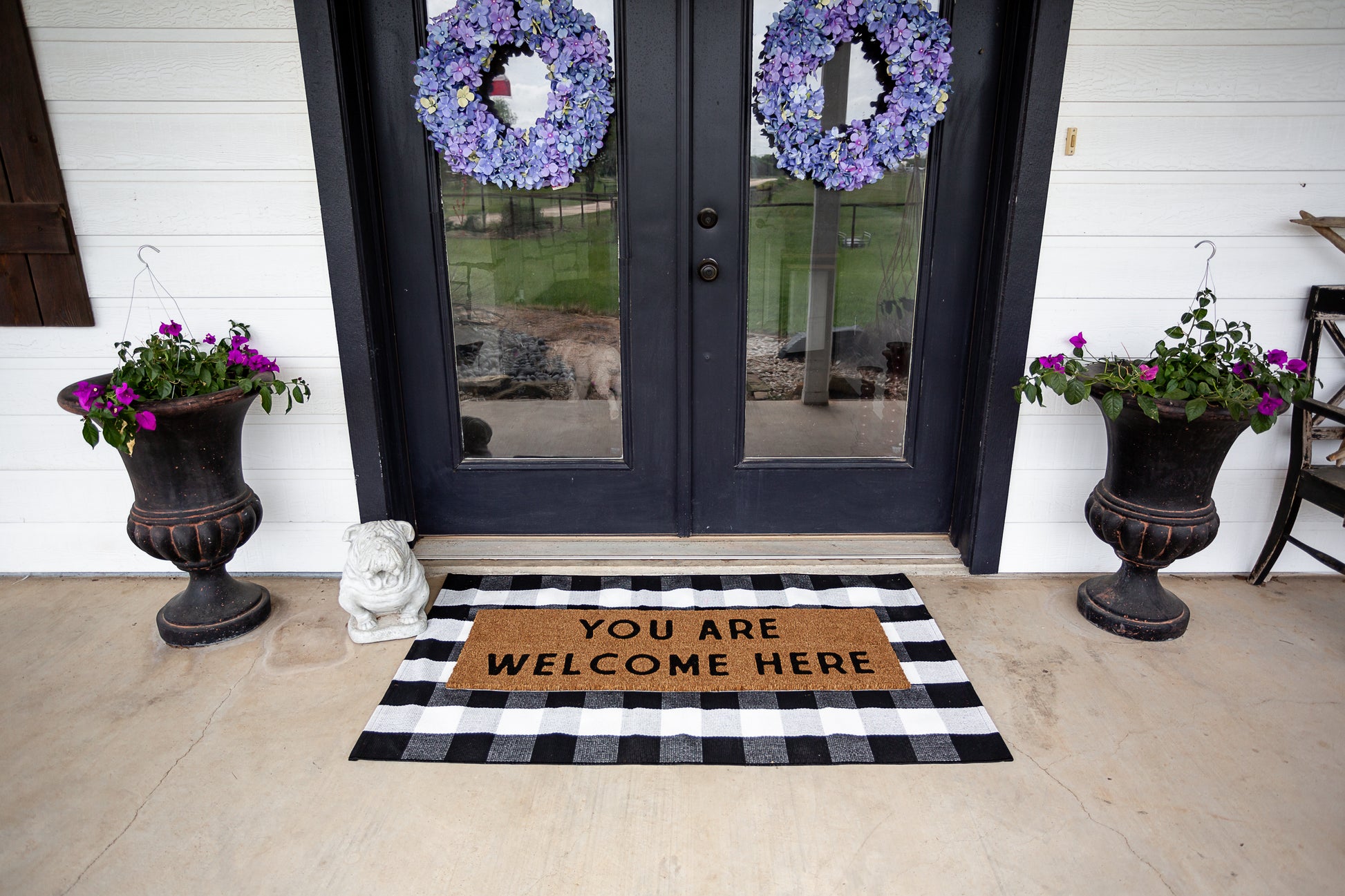 XL Doormat | You Are Welcome Here | Coconut Coir
