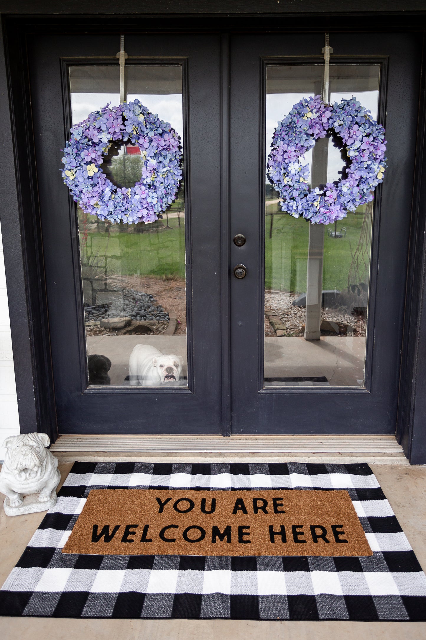 XL Doormat | You Are Welcome Here | Coconut Coir