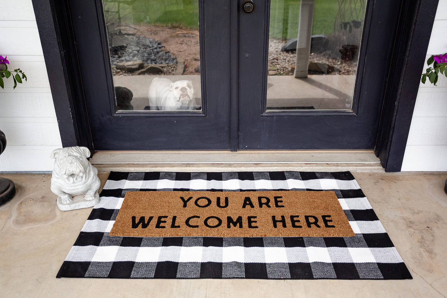 XL Doormat | You Are Welcome Here | Coconut Coir