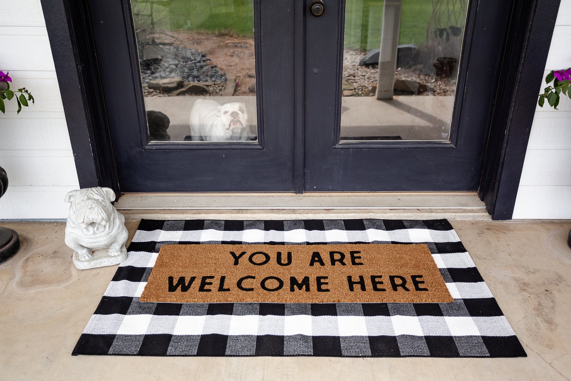 XL Doormat | You Are Welcome Here | Coconut Coir