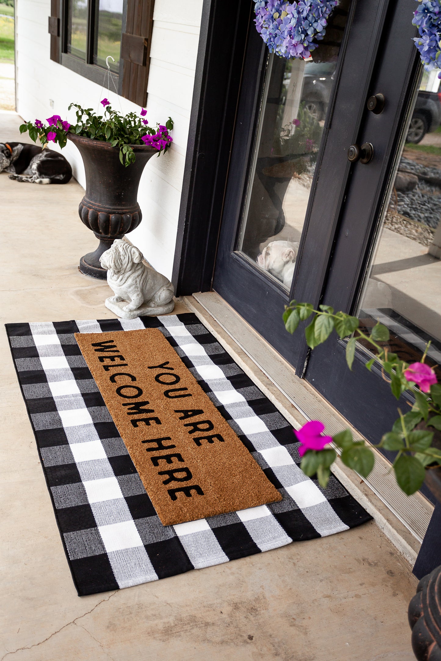 XL Doormat | You Are Welcome Here | Coconut Coir