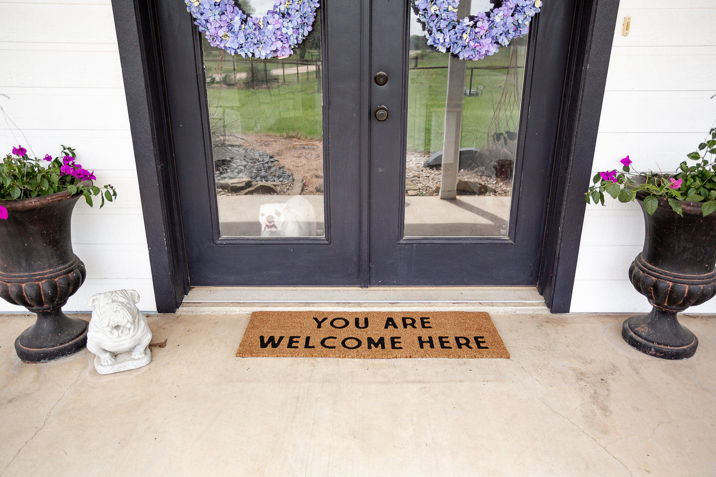 XL Doormat | You Are Welcome Here | Coconut Coir