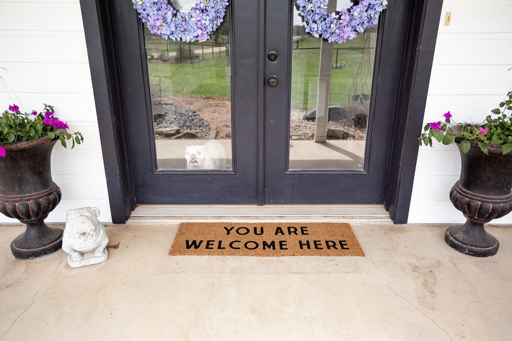 XL Doormat | You Are Welcome Here | Coconut Coir
