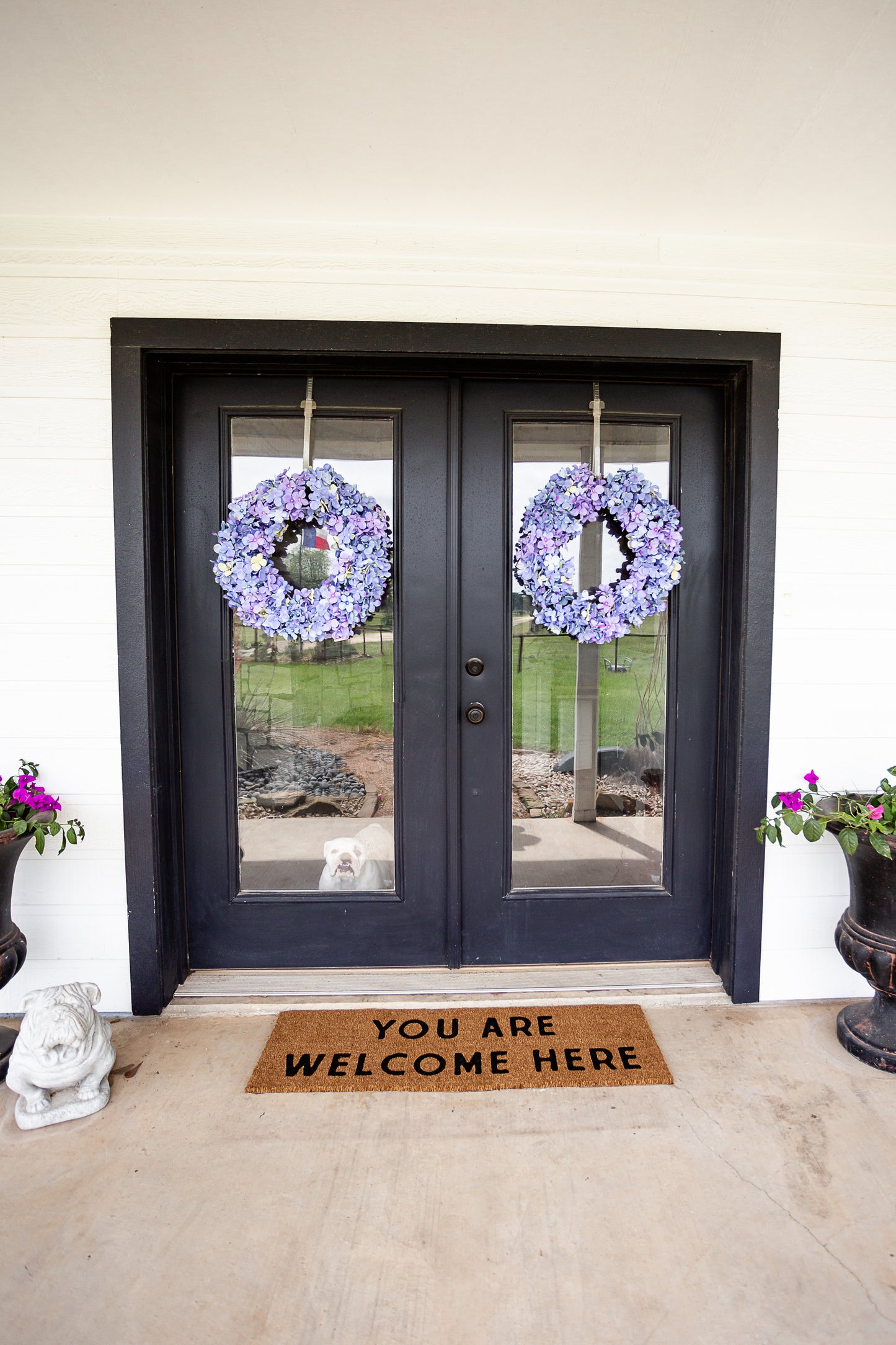 XL Doormat | You Are Welcome Here | Coconut Coir