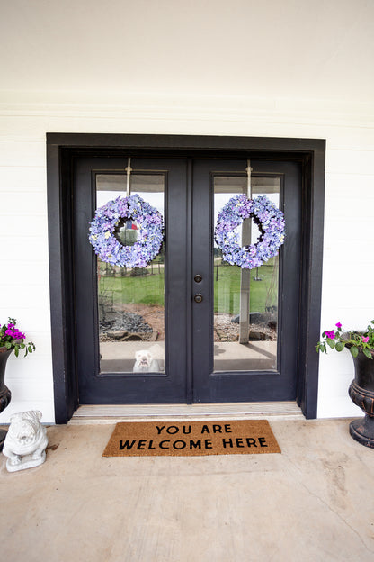 XL Doormat | You Are Welcome Here | Coconut Coir