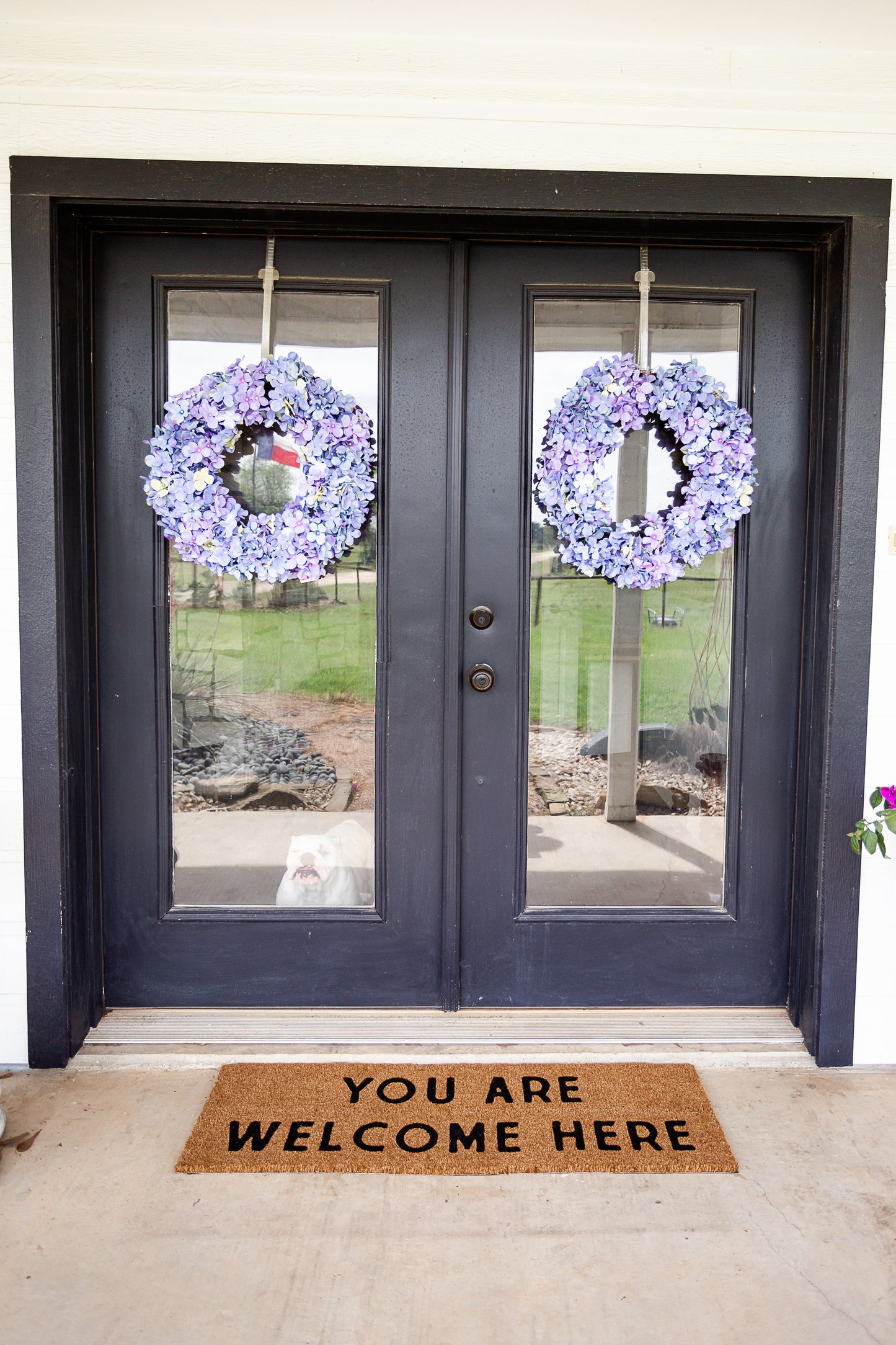 XL Doormat | You Are Welcome Here | Coconut Coir