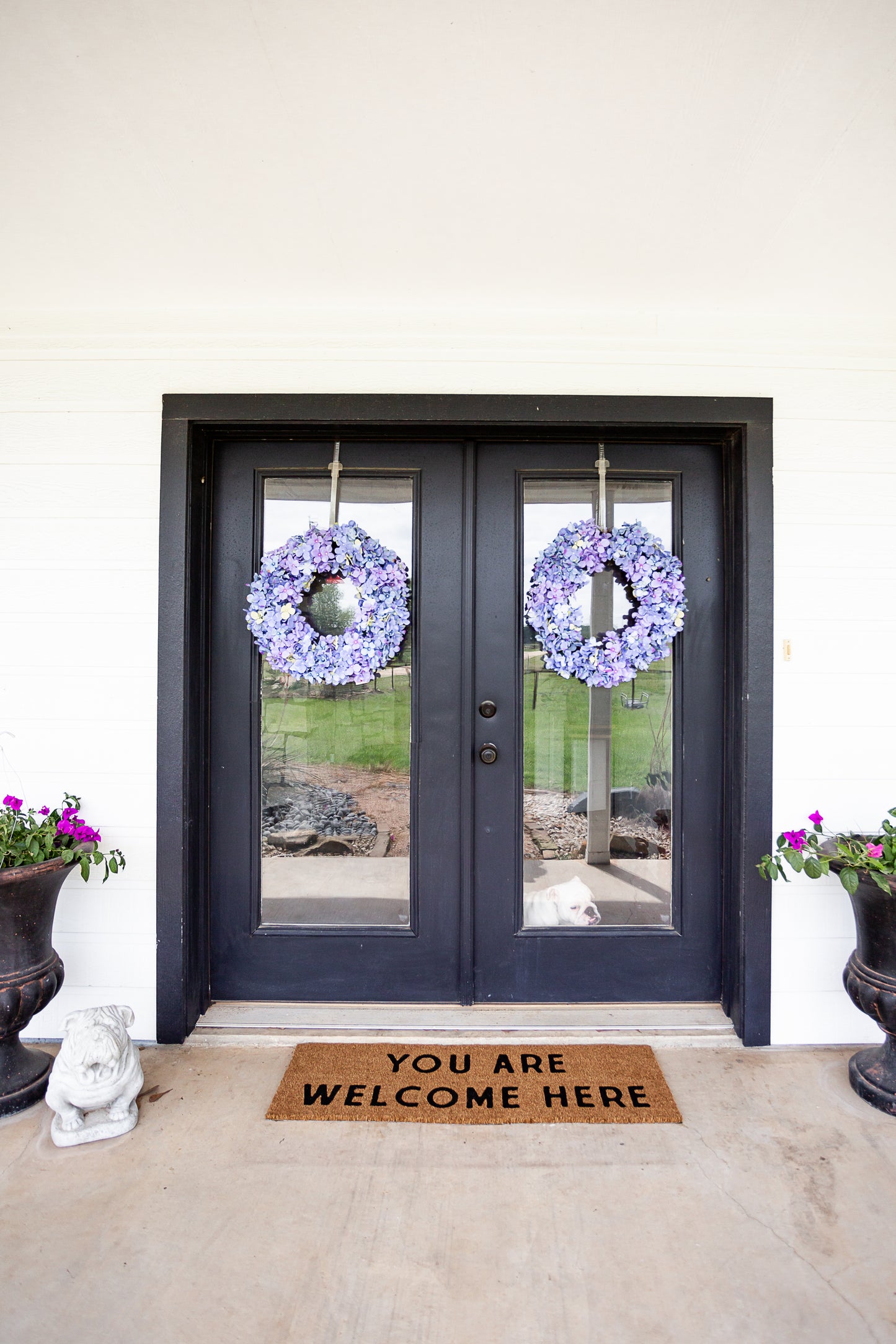XL Doormat | You Are Welcome Here | Coconut Coir